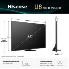 Телевизор Hisense 65U8Q - Фото