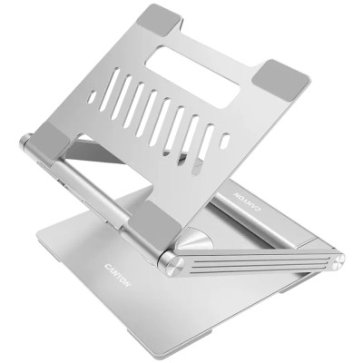 Підставка для ноутбука Canyon Laptop Stand with Detachable Hub OnStand 2 (6-in-1 Hub) (CNS-SDS2)