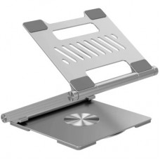 Підставка для ноутбука Canyon Laptop Stand with Detachable Hub OnStand 2 (6-in-1 Hub) (CNS-SDS2) - Фото