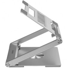 Підставка для ноутбука Canyon Laptop Stand with Detachable Hub OnStand 2 (6-in-1 Hub) (CNS-SDS2) - Фото