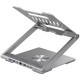 Підставка для ноутбука Canyon Laptop Stand with Detachable Hub OnStand 2 (6-in-1 Hub) (CNS-SDS2)