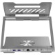 Підставка для ноутбука Canyon Laptop Stand with Detachable Hub OnStand 2 (6-in-1 Hub) (CNS-SDS2)