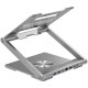 Підставка для ноутбука Canyon Laptop Stand with Detachable Hub OnStand 2 (6-in-1 Hub) (CNS-SDS2)