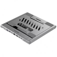 Підставка для ноутбука Canyon Laptop Stand with Detachable Hub OnStand 2 (6-in-1 Hub) (CNS-SDS2) - Фото