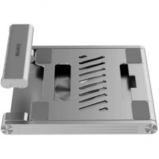 Підставка для ноутбука Canyon Laptop Stand with Detachable Hub OnStand 2 (6-in-1 Hub) (CNS-SDS2) - Фото
