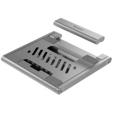 Підставка для ноутбука Canyon Laptop Stand with Detachable Hub OnStand 2 (6-in-1 Hub) (CNS-SDS2) - Фото