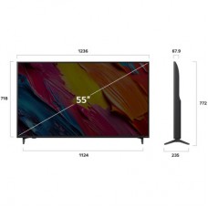 Телевізор LG 55QNED70A6A - Фото