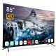 Телевізор Vinga S85UHD25QWEB