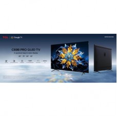 Телевізор TCL 75C69BPRO - Фото