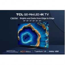 Телевізор TCL 98C805K - Фото