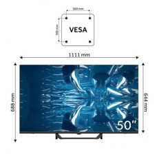 Телевізор Haier H50S80FUX - Фото