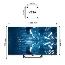 Телевізор Haier H55S80FUX - Фото