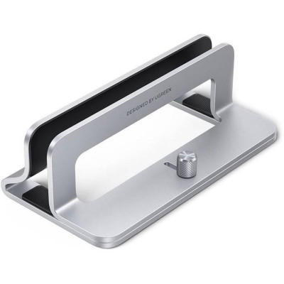 Підставка для ноутбука Ugreen LP258 Vertical Laptop Stand Silver (20471)