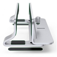 Підставка для ноутбука Ugreen LP258 Vertical Laptop Stand Silver (20471) - Фото