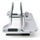 Підставка для ноутбука Ugreen LP258 Vertical Laptop Stand Silver (20471)