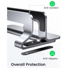 Підставка для ноутбука Ugreen LP258 Vertical Laptop Stand Silver (20471) - Фото