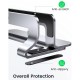 Підставка для ноутбука Ugreen LP258 Vertical Laptop Stand Silver (20471)