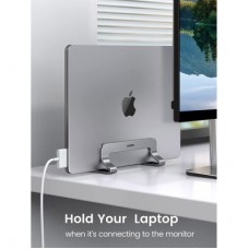 Підставка для ноутбука Ugreen LP258 Vertical Laptop Stand Silver (20471) - Фото