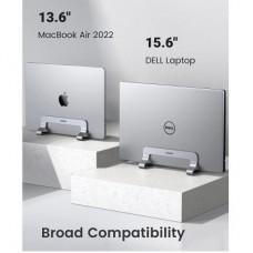 Підставка для ноутбука Ugreen LP258 Vertical Laptop Stand Silver (20471) - Фото