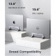 Підставка для ноутбука Ugreen LP258 Vertical Laptop Stand Silver (20471)