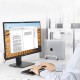 Підставка для ноутбука Ugreen LP258 Vertical Laptop Stand Silver (20471)