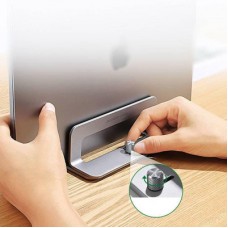 Підставка для ноутбука Ugreen LP258 Vertical Laptop Stand Silver (20471) - Фото