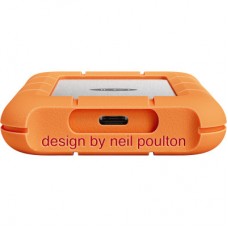 Накопитель SSD USB Type-C 4TB Rugged LaCie (STND4000400) - Фото