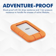 Накопитель SSD USB Type-C 4TB Rugged LaCie (STND4000400) - Фото