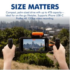 Накопитель SSD USB Type-C 4TB Rugged LaCie (STND4000400) - Фото