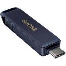 USB-флеш накопичувач SanDisk 128 GB Phone Drive for iPhone Metallic Sky Lightning/Type-C U (SDIXD0N-128G-GN6NE) USB-флеш накопичувач SanDisk 128 GB Phone Drive for iPhone Metallic Sky Lightning/Type-C U (SDIXD0N-128G-GN6NE) - Фото