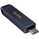 USB флеш накопитель SanDisk 128GB Phone Drive for iPhone Metallic Sky Lightning/Type-C U (SDIXD0N-128G-GN6NE) USB флеш накопитель SanDisk 128GB Phone Drive for iPhone Metallic Sky Lightning/Type-C U (SDIXD0N-128G-GN6NE)