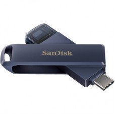 USB-флеш накопичувач SanDisk 128 GB Phone Drive for iPhone Metallic Sky Lightning/Type-C U (SDIXD0N-128G-GN6NE) USB-флеш накопичувач SanDisk 128 GB Phone Drive for iPhone Metallic Sky Lightning/Type-C U (SDIXD0N-128G-GN6NE) - Фото