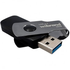 USB флеш накопитель Wibrand 16GB Lizard Black USB 3.2 (WI3.2/LI16P9B) USB флеш накопитель Wibrand 16GB Lizard Black USB 3.2 (WI3.2/LI16P9B)