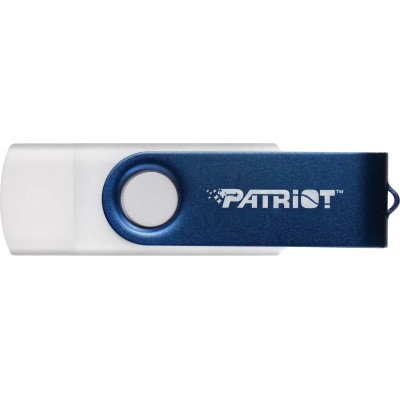 USB флеш накопитель Patriot 512GB Xporter X550 White-Blue USB 3.2/Type-C (PS512GX550AAD)