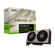 Відеокарта MSI GeForce RTX5060Ti 16Gb INSPIRE 2X OC (RTX 5060 Ti 16G INSPIRE 2X OC) - Фото