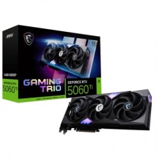 Відеокарта MSI GeForce RTX5060Ti 16 Gb GAMING TRIO OC (RTX 5060 Ti 16G GAMING TRIO OC) - Фото