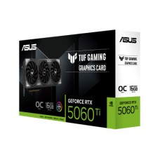 Відеокарта ASUS GeForce RTX5060Ti 16Gb TUF OC GAMING (TUF-RTX5060TI-O16G-GAMING) - Фото