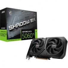 Видеокарта MSI GeForce RTX5060Ti 8Gb SHADOW 2X PLUS (RTX 5060 Ti 8G SHADOW 2X PLUS) - Фото