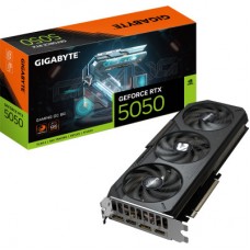 Відеокарта GIGABYTE GeForce RTX5050 8Gb GAMING OC (GV-N5050GAMING OC-8GD) - Фото