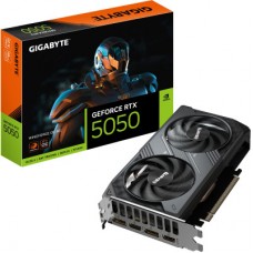 Видеокарта GIGABYTE GeForce RTX5050 8Gb WINDFORCE OC (GV-N5050WF2OC-8GD) - Фото