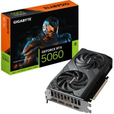 Відеокарта GIGABYTE GeForce RTX5060 8Gb WINDFORCE MAX OC (GV-N5060WF2MAX OC-8GD) - Фото