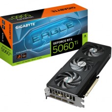 Відеокарта GIGABYTE GeForce RTX5060Ti 16Gb EAGLE MAX OC (GV-N506TEAGLEMAX OC-16GD) - Фото