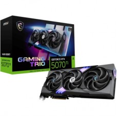 Відеокарта MSI GeForce RTX5070 Ti 16 GB GAMING TRIO (RTX 5070 Ti 16G GAMING TRIO) - Фото