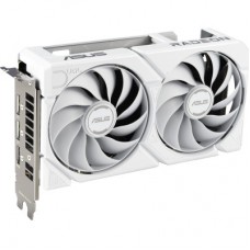 Відеокарта ASUS Radeon RX 9060 XT 16 Gb DUAL WHITE OC (DUAL-RX9060XT-16G-WHITE) - Фото