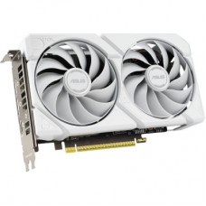 Відеокарта ASUS Radeon RX 9060 XT 16 Gb DUAL WHITE OC (DUAL-RX9060XT-16G-WHITE) - Фото