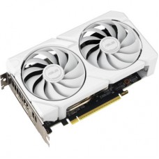 Відеокарта ASUS Radeon RX 9060 XT 16 Gb DUAL WHITE OC (DUAL-RX9060XT-16G-WHITE) - Фото