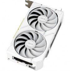 Відеокарта ASUS Radeon RX 9060 XT 16 Gb DUAL WHITE OC (DUAL-RX9060XT-16G-WHITE) - Фото