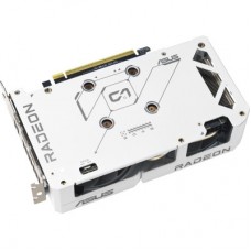 Відеокарта ASUS Radeon RX 9060 XT 16 Gb DUAL WHITE OC (DUAL-RX9060XT-16G-WHITE) - Фото