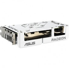 Відеокарта ASUS Radeon RX 9060 XT 16 Gb DUAL WHITE OC (DUAL-RX9060XT-16G-WHITE) - Фото