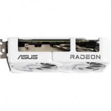 Відеокарта ASUS Radeon RX 9060 XT 16 Gb DUAL WHITE OC (DUAL-RX9060XT-16G-WHITE) - Фото
